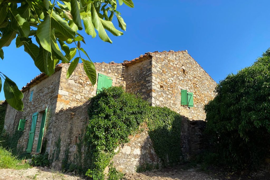 Culla entre los pueblos más bonitos de España: Casa rural: Mas de Eulalia, Culla (Castellon)