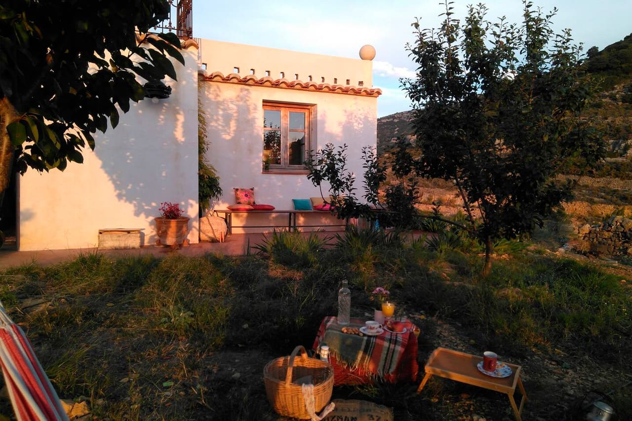 Casa rural en Culla (Castellon): Mas de Melgues