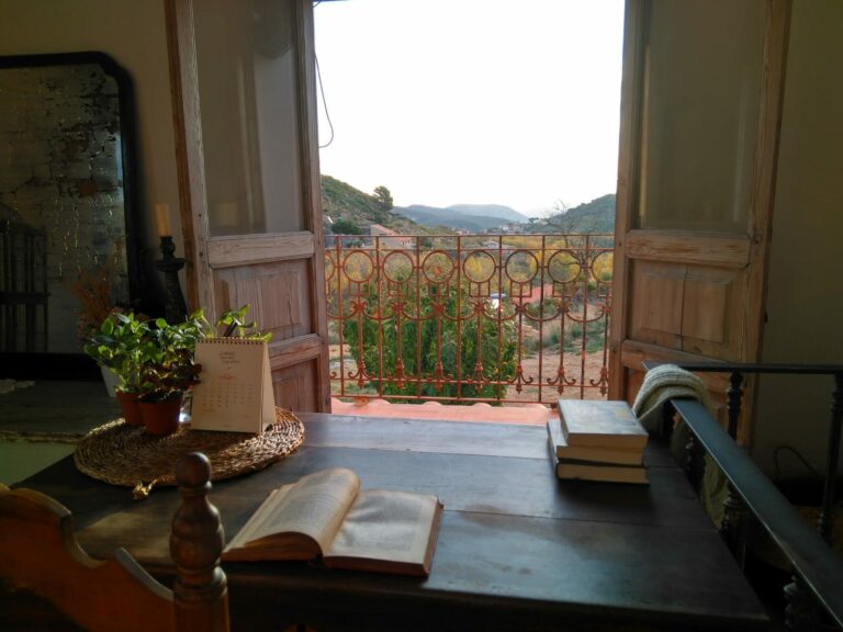 Culla entre los pueblos más bonitos de España: Casa Rural Mas de les Melgues, Culla (Castellón)