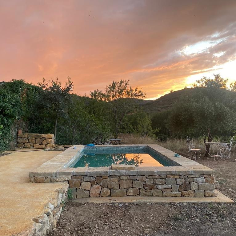 Casa rural con piscina en Castellón, en el Maestrazgo