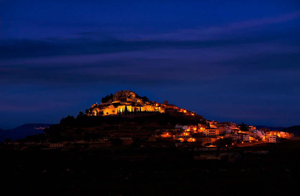 Culla entre los pueblos más bonitos de España: Casas Rurales Constanza de Culla