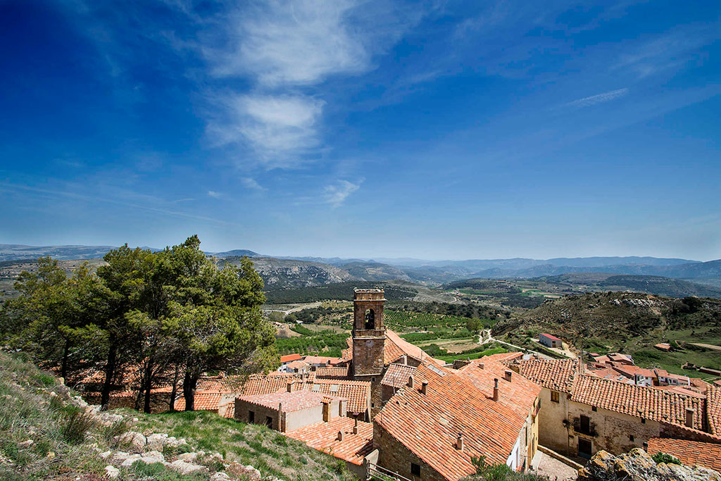 Culla entre los pueblos más bonitos de España: Casas Rurales Constanza de Culla