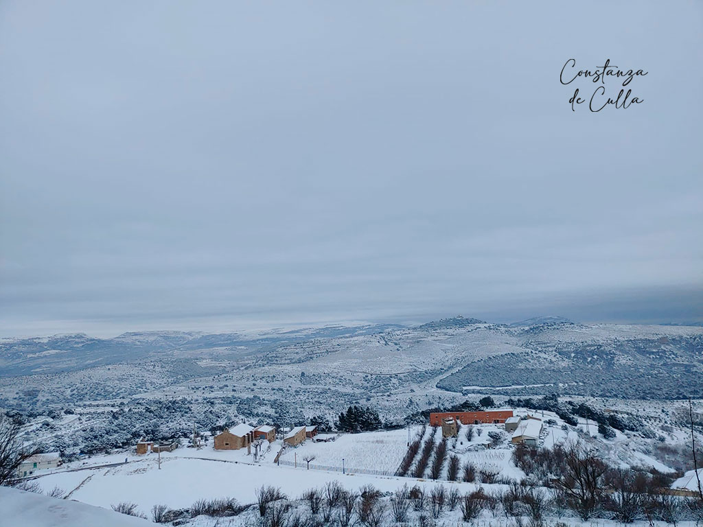 Constanza de Culla, tu Hogar en la nieve: Casas Rurales en Culla, Maestrazgo de Castellón