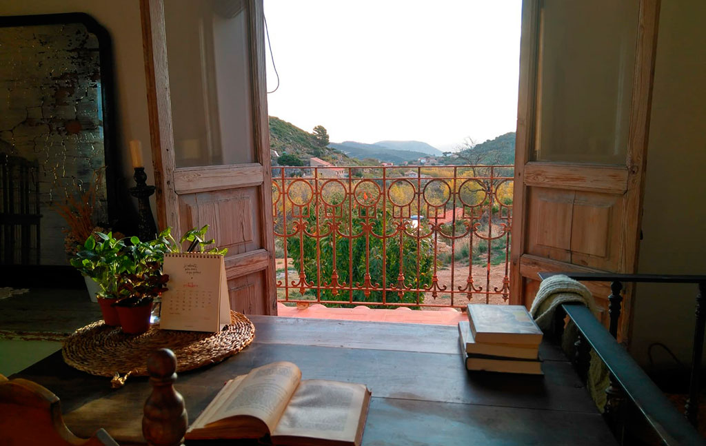 Vivir en el campo: Constanza de Culla, Casas Rurales en el Maestrazgo de Castellón