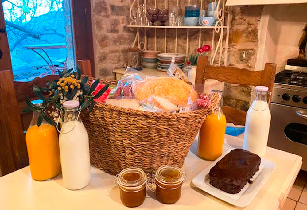 Desayunos rurales: Constanza de Culla, Turismo Rural en Castellón