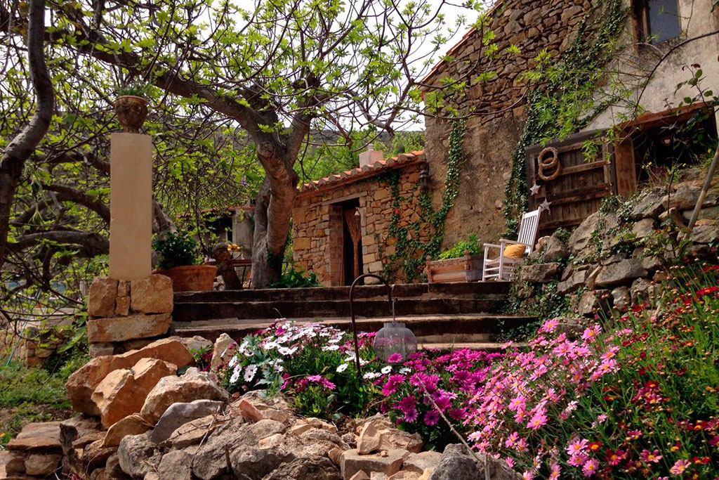 Culla en verano: Constanza de Culla, Casas de Turismo Rural