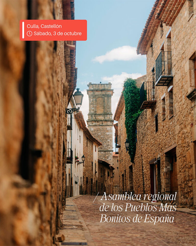 Culla, sede de los Pueblos más bonitos de España: Constanza de Culla, Casa de Turismo Rural